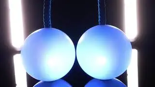 LED Ice Contact Poi