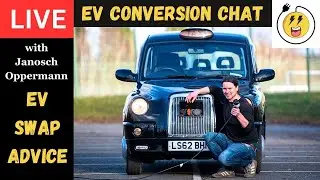 Janosch Opperman Converting ICE vehicles to EV for Business Fleets #Chargeheadslive Ep8