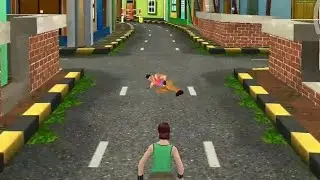 Robber Kicked Me!!😱 Mission 107 || Street Chaser Game Android