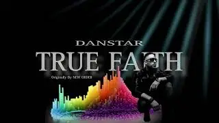 DanSTAR - True Faith | New Order Cover