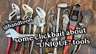 Some odd tool designs