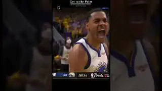 #JordanPoole at the #buzzer... #AGAIN!!!! #Warriors 🏆#NBAFinals #Game5  #GettothePoint
