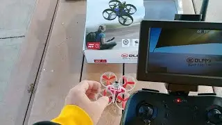 Гоночный мини-квадрокоптер DLFPV SWIFT DL-1060 fpv