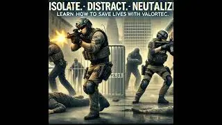 Active Shooter IDN Framework: Isolate, Distract, Neutralize