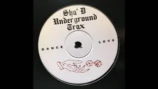 SHA'D UNDERGROUND TRAX - TWO (SCALPEL EP)
