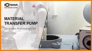 HOFMANN Material transfer pump