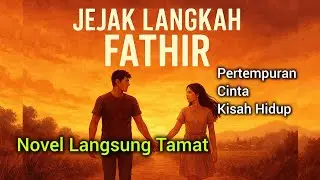 Novel Langsung Tamat - Petualangan Jejak Langkah Fathir #novelaction #novelromantis