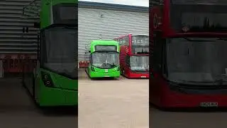 New London Bus Deliveries 2nd August 2025 #busspotting #londonbuses