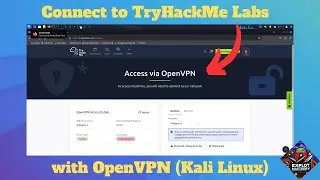 How to Connect to TryHackMe Labs on Kali Linux with OpenVPN | linux