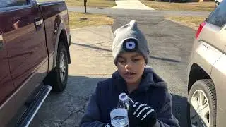 How to make a rain gauge for kids by TJ smooth part 1