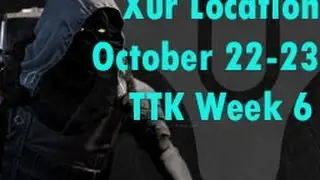 Destiny | Xur location | October 22-23