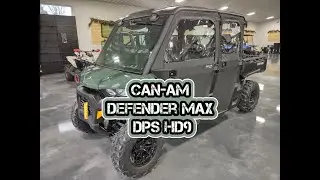 2022 Can-Am Defender Max DPS HD9 with Accessories!