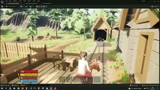 UE5 ESRPG + ARLS Testing
