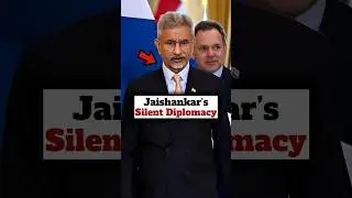 Jaishankar's Silent Diplomacy. Indraprastha