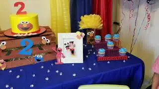 Elmo's Birthday ideas