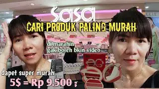 HAUL SASA di Hongkong || Cari Produk Make Up Termurah