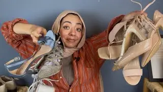 كل الجِزَم اللي عندي 👢👟🥾👠🥿👡🩴