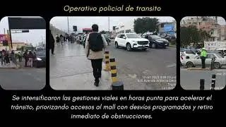 OPERATIVO DE TRANSITO MALL TRUJILLO OCT25