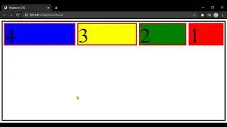 CSS flexbox, flex-items, flex-grow explained, #20 CSS