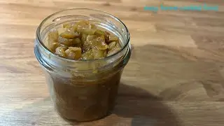 Pear Chutney