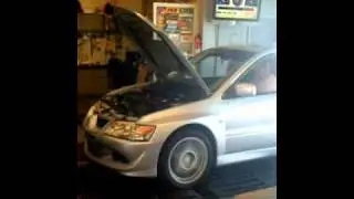 Evo 8 dyno