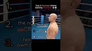 Top 4 Funniest Online Gaming Moments 🎮💀 (Absolute Chaos Edition)