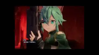 SWORD ART ONLINE Fractured Daydream - Sinon
