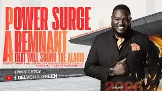 The Power Surge: A remnant that will sound the alarm
