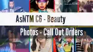 Asia's Next Top Model Cycle 6 | Beauty's Photo Ranking |  AsNTM c6