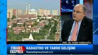 Sinem K&ouml;seoğlu ile Finans Ekspres Tvnet'te. Konuk: Prof. Dr. Tahsin Yomralıoğlu-17.04.2015