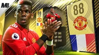 FIFA 18 IF POGBA REVIEW | 88 IF POGBA PLAYER REVIEW | FIFA 18 ULTIMATE TEAM