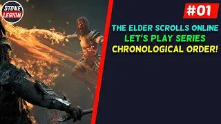 ESO – Ep. 1 | Character Creation, Tutorial & The Harborage | From the Beginning!