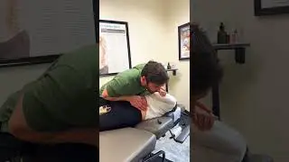 #chiropractors #chiropractic #shorts #hipadjustment #loudcrack
