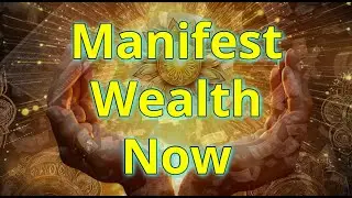 Manifest It Now : Aura of Abundance | Enter the Frequency of Prosperity