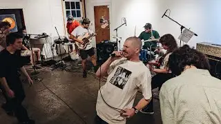 Full Stride First Show. 7/29/22 at IFell Art Space. Bloomington, Indiana