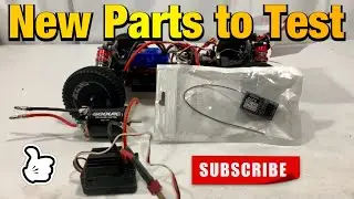 Wltoys 144001 &mdash; Установка двигателя Goolrc 13t, регулятора скорости Hobbywing 1040 и радиоприемни...