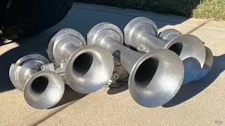 Nathan K5LA 80s Tagless Wide Font Train Horn Runby