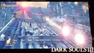 Dark Souls 3 PAX Gameplay (Part 3) Boss Fight