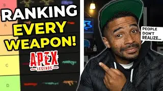 Apex Legends: Legacy Season 9 Weapons Tier List!