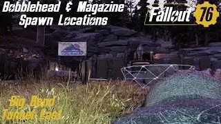 Fallout 76 Bobblehead & Magazine Spawn Locations - Big Bend Tunnel East