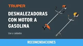 Recomendaciones de uso y cuidados para las Desmalezadoras TRUPER y PRETUL