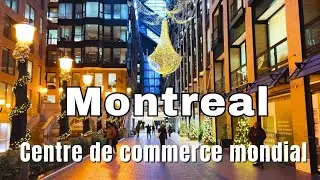 Centre de Commerce Mondial de Montr&eacute;al: Christmas lights and Shopping, Best things to do in Montreal
