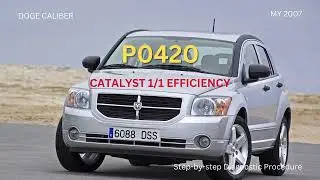 Dodge Caliber | DTC P0420 &ndash; Catalyst Efficiency Below Threshold Diagnostic