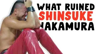 The Moment WWE Ruined Shinsuke Nakamura
