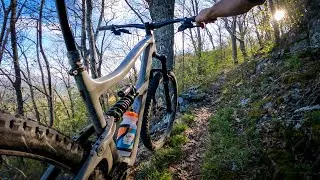 Is this hike a bike worth it? | Mountain Biking Chimney Hollow
