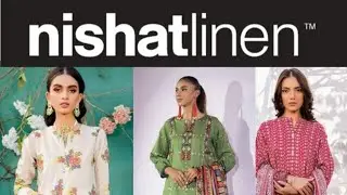 Nishat Linen Summer Lawn New Collection 2023-Lawn Digital Printed Suit #nishatline #brandsuit #sale