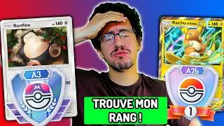 GUESS MY RANK CHALLENGE : Je devine TOUT ?! - Pokemon Pocket