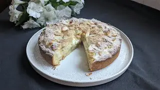 Italian Dessert Sbriciolata with Ricotta & White Chocolate 😊 | Quick & Tasty 😋