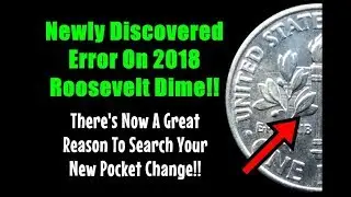 На монете Рузвельта 2018 года обнаружена жуткая ошибка &mdash; отличный повод проверить новые монеты!