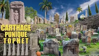 TOPHET - Punic sanctuary (sanctuaire punique), Carthage Tunisie